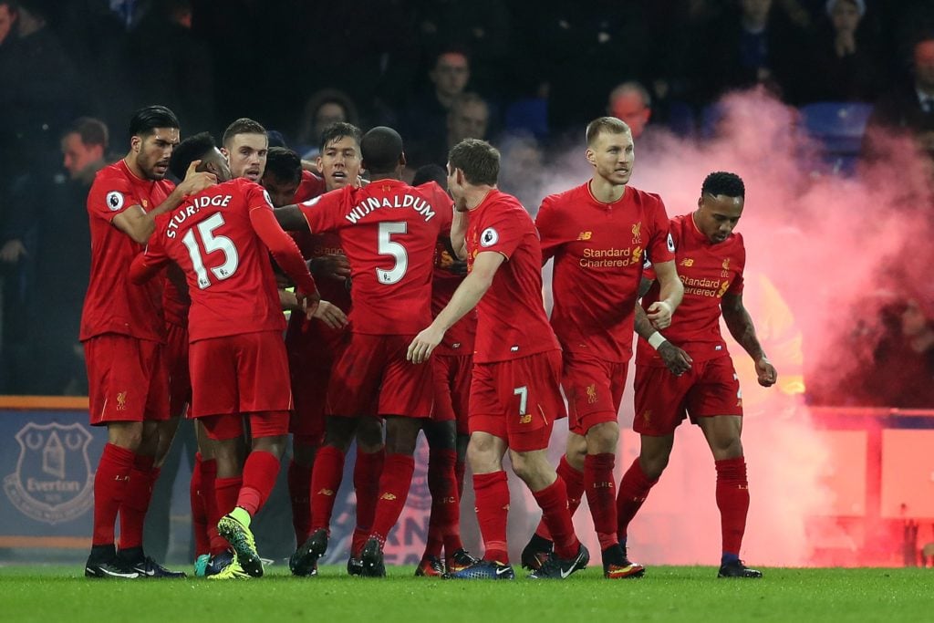Everton v Liverpool - Premier League