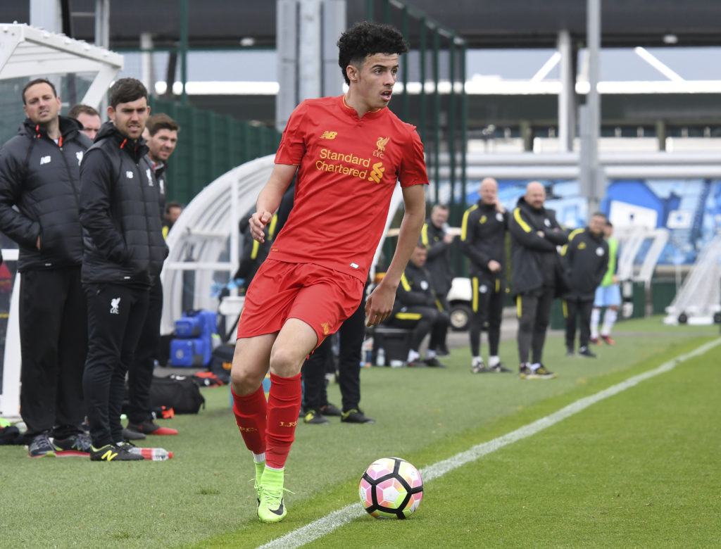 Manchester City v Liverpool: U18 Premier League