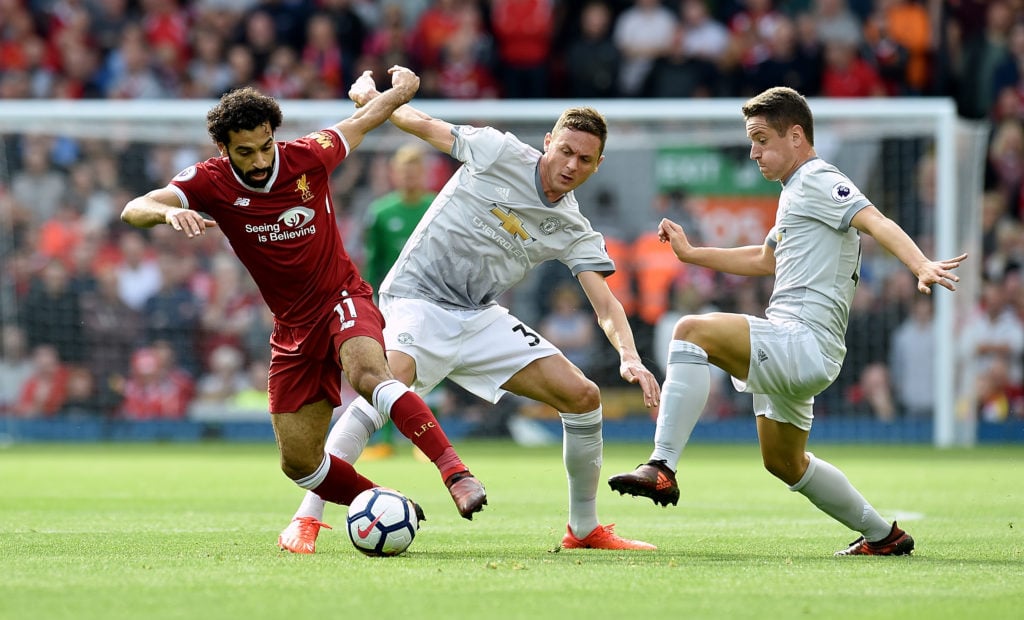 Liverpool v Manchester United - Premier League