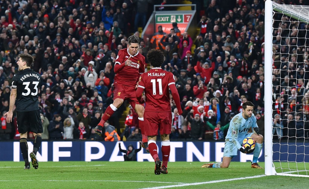 Liverpool v Swansea City - Premier League