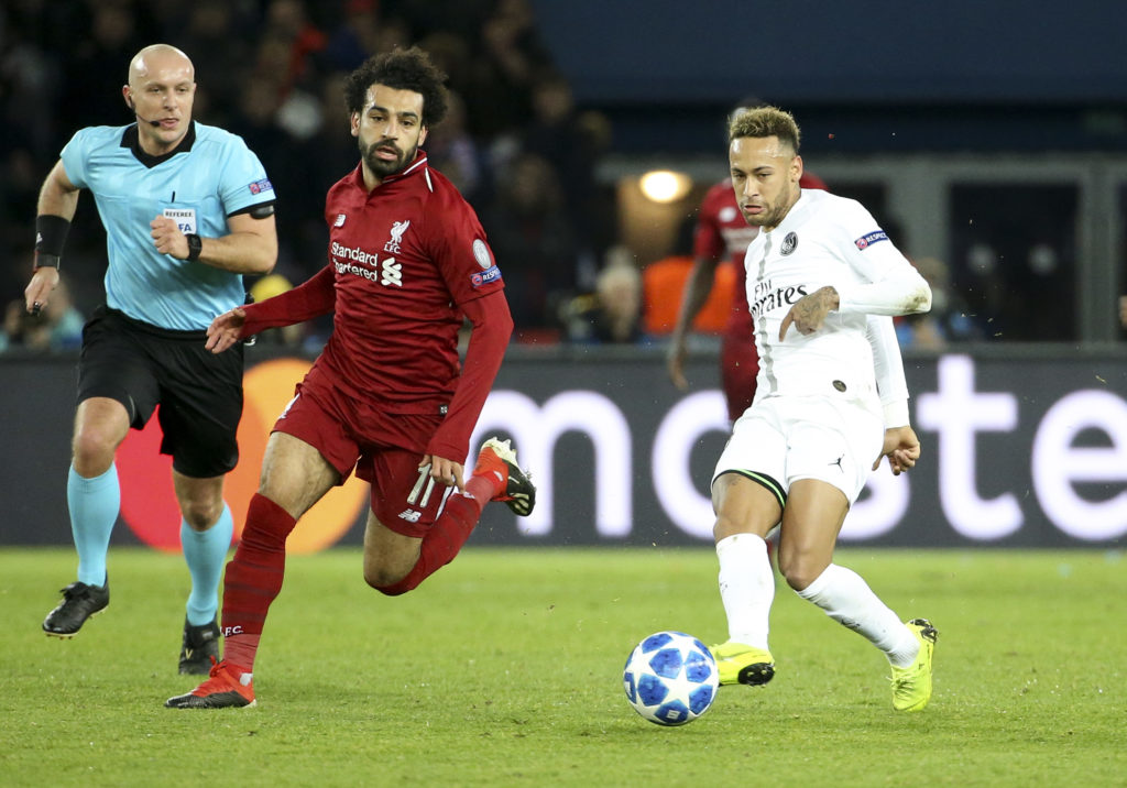 Paris Saint-Germain v Liverpool FC - UEFA Champions League Group C