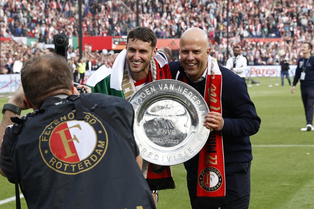 Dutch Eredivisie"Feyenoord Rotterdam v Go Ahead Eagles"