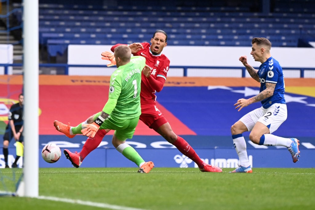 Everton v Liverpool - Premier League