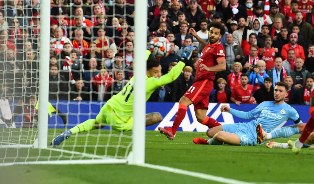 Liverpool v Manchester City - Premier League