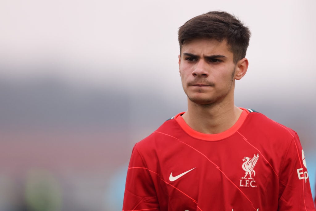 Juventus v Liverpool: Quarterfinal - UEFA Youth League