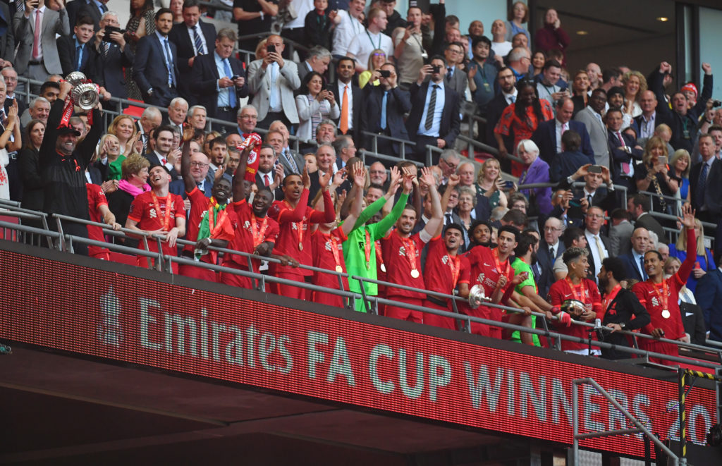 Chelsea v Liverpool: The Emirates FA Cup Final