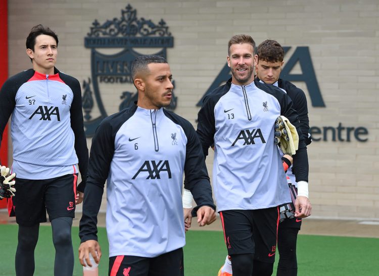 Photo by John Powell/Liverpool FC via Getty Images
