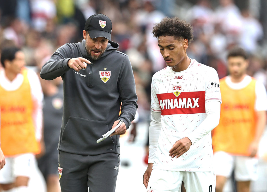 VfB Stuttgart v VfL Wolfsburg - Bundesliga
