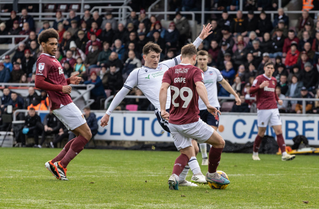 Northampton Town v Bolton Wanderers - Sky Bet League One