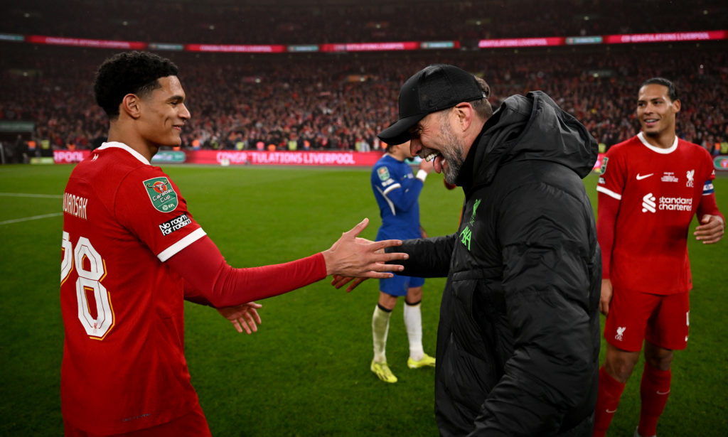 Chelsea v Liverpool - Carabao Cup Final