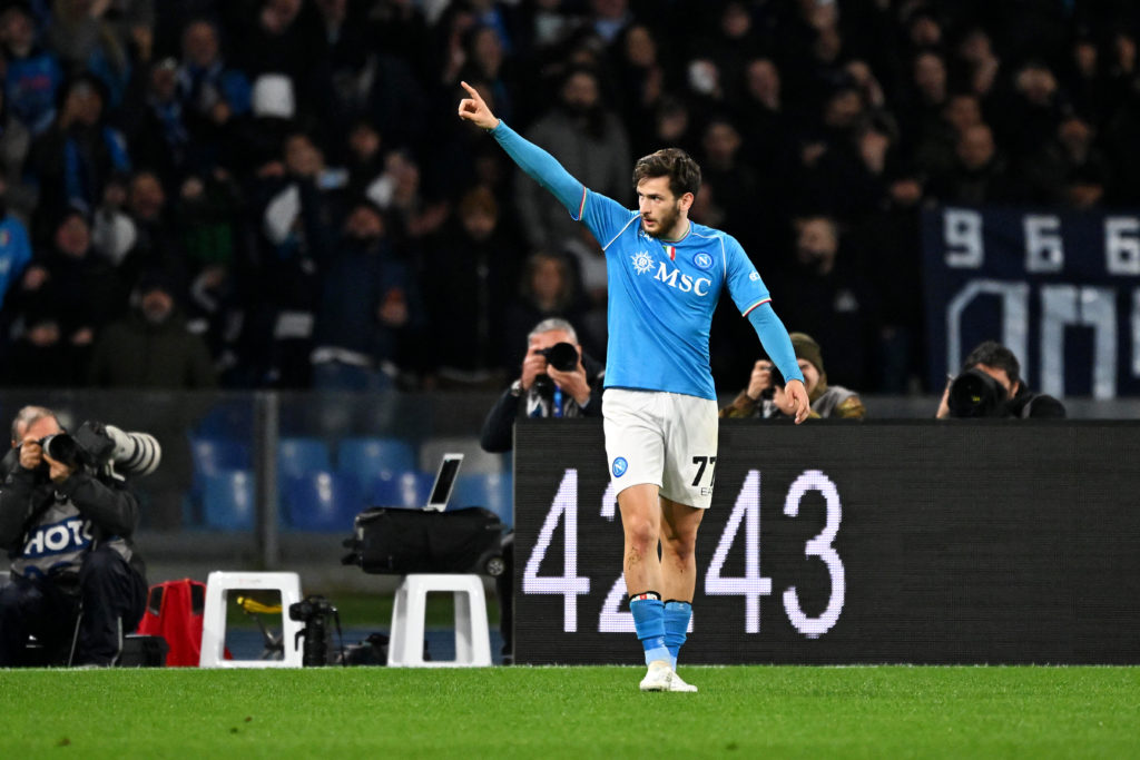 SSC Napoli v Juventus - Serie A TIM