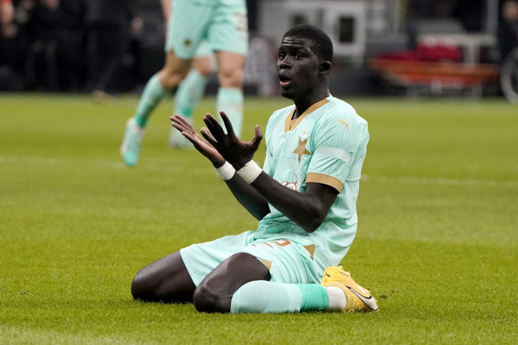 AC Milan v Slavia Praha: Round of 16 First Leg - UEFA Europa League 2023/24