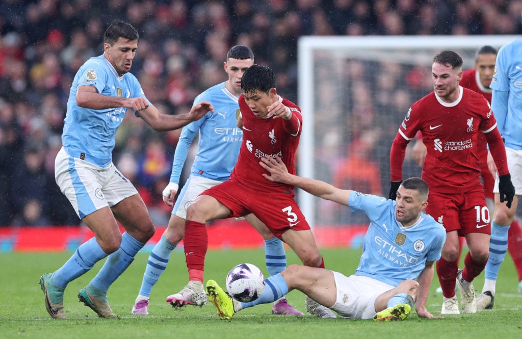 Liverpool FC v Manchester City - Premier League