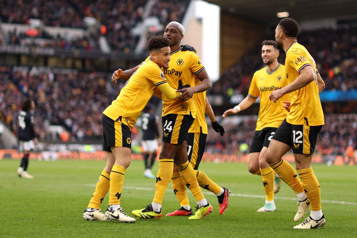 Photo by Jack Thomas - WWFC/Wolves via Getty Images