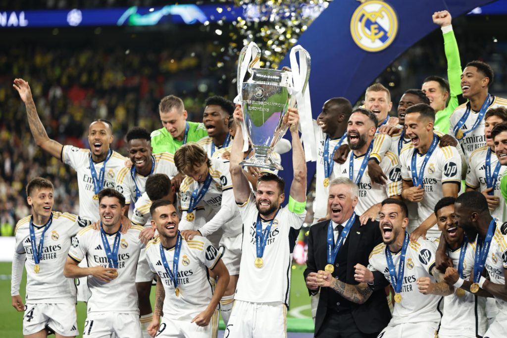 Borussia Dortmund v Real Madrid CF - UEFA Champions League Final 2023/24