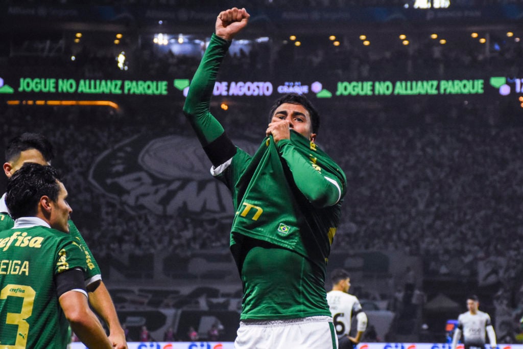 Palmeiras v Corinthians - Brasileirao 2024