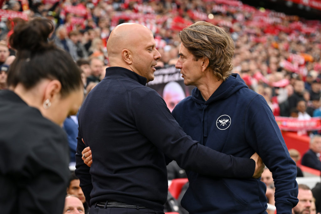 Liverpool FC v Brentford FC - Premier League