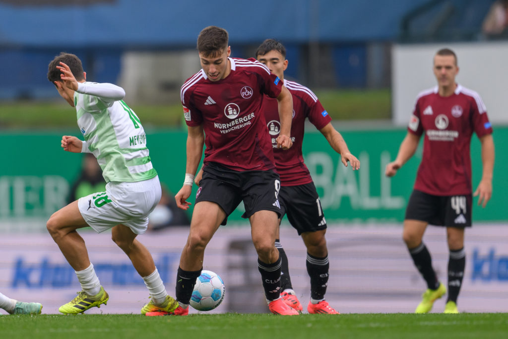 SpVgg Greuther Fürth 1903 v 1. FC Nürnberg - Second Bundesliga