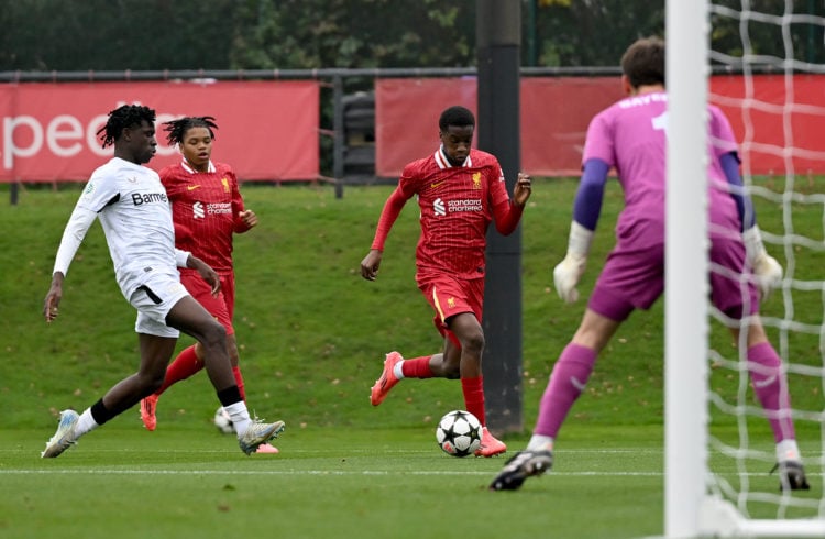Photo by Nick Taylor/Liverpool FC/Liverpool FC via Getty Images