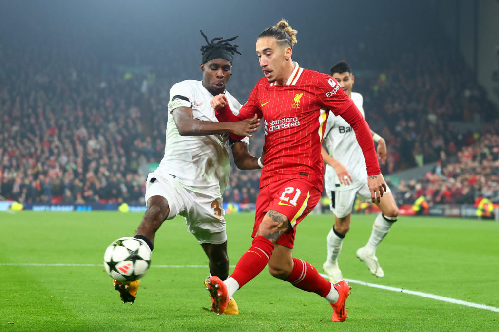 Liverpool FC v Bayer 04 Leverkusen - UEFA Champions League 2024/25 League Phase MD4