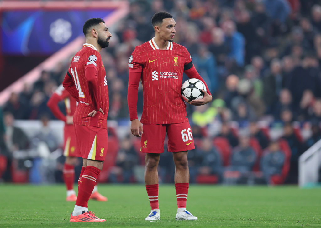 Liverpool FC v Bayer 04 Leverkusen - UEFA Champions League 2024/25 League Phase MD4