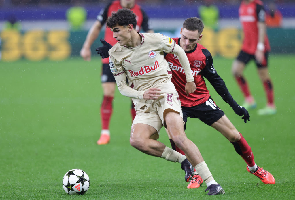 Bayer 04 Leverkusen v FC Salzburg - UEFA Champions League 2024/25 League Phase MD5