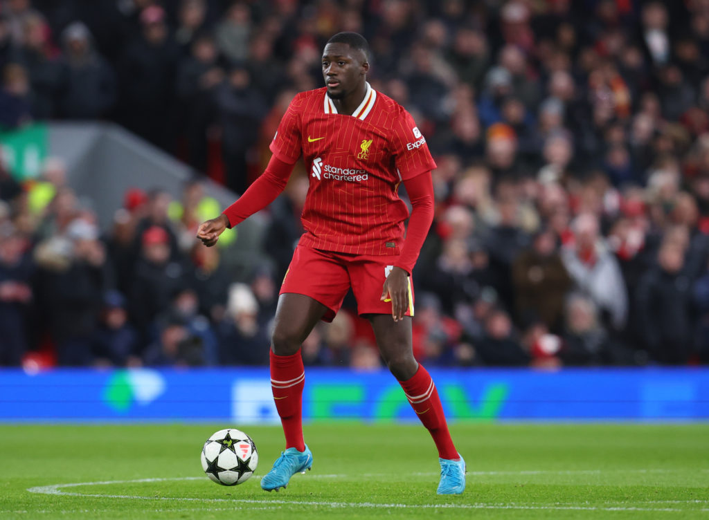 Liverpool FC v Real Madrid C.F. - UEFA Champions League 2024/25 League Phase MD5