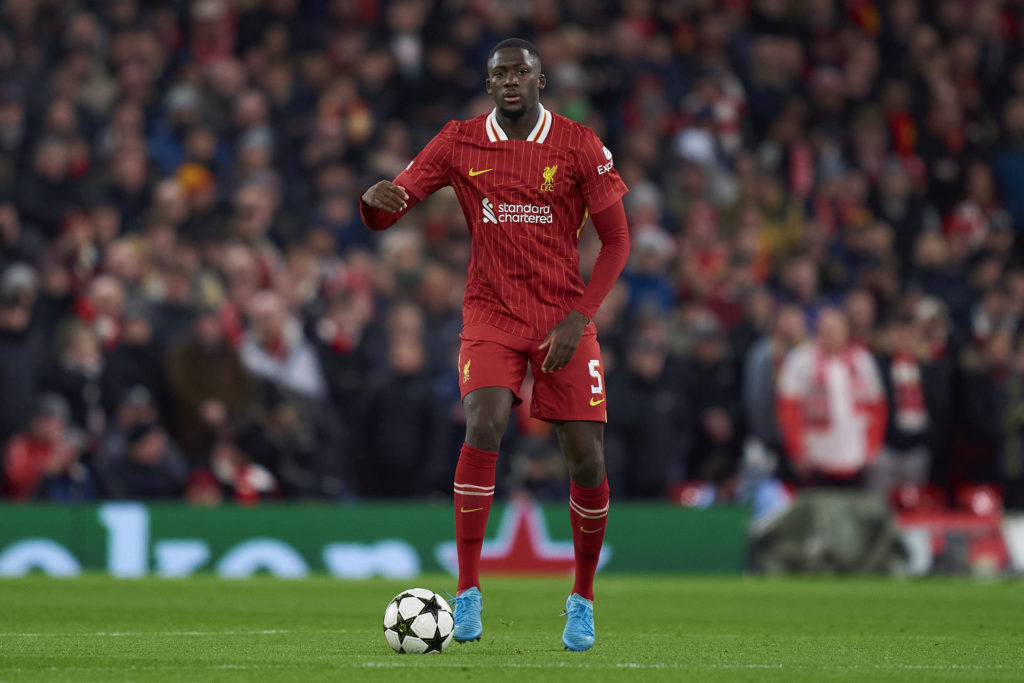 Liverpool FC v Real Madrid C.F. - UEFA Champions League 2024/25 League Phase MD5