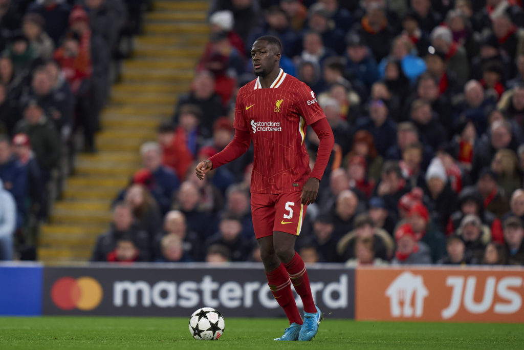 Liverpool FC v Real Madrid C.F. - UEFA Champions League 2024/25 League Phase MD5