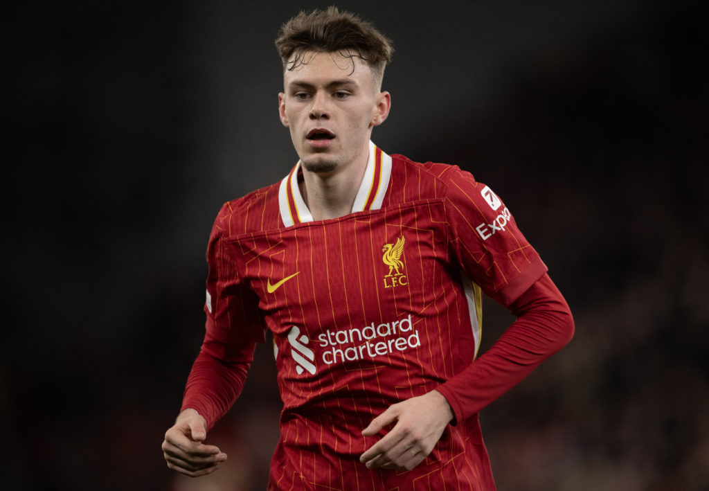 Liverpool FC v Real Madrid C.F. - UEFA Champions League 2024/25 League Phase MD5