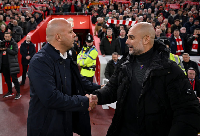 Topic image for: Liverpool vs Man City