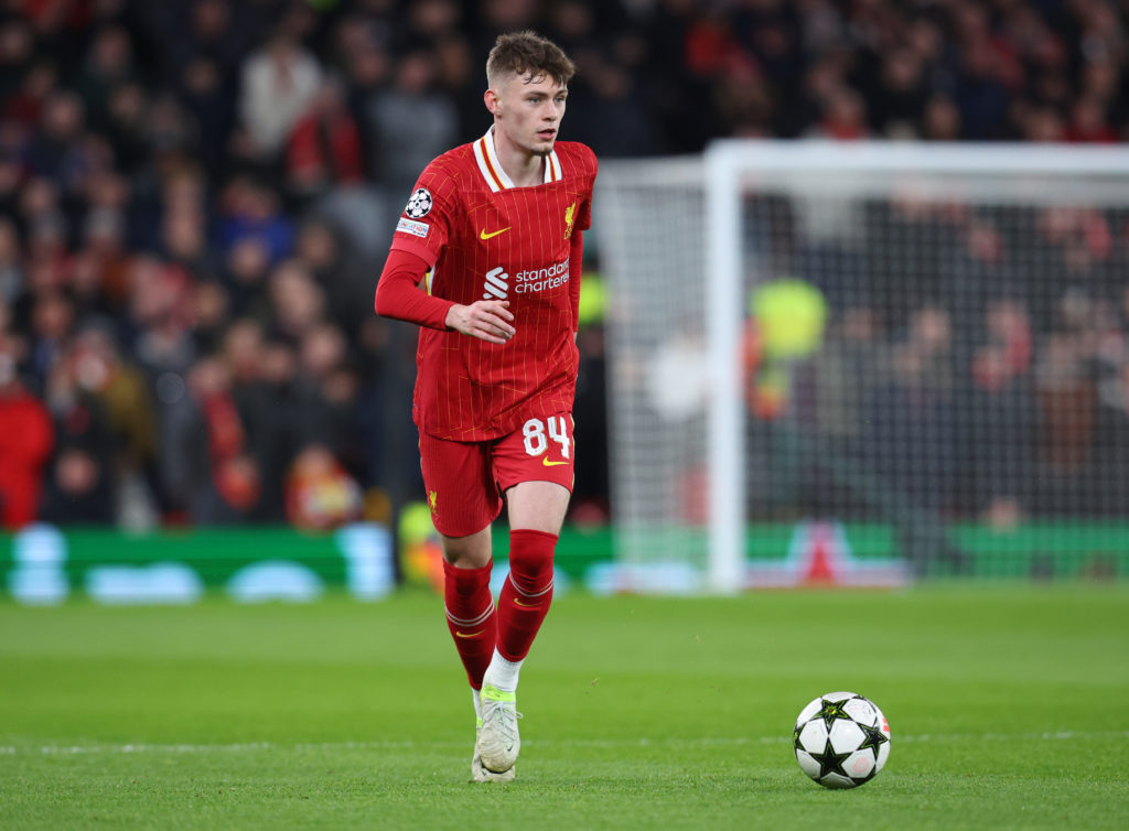 Liverpool FC v Real Madrid C.F. - UEFA Champions League 2024/25 League Phase MD5