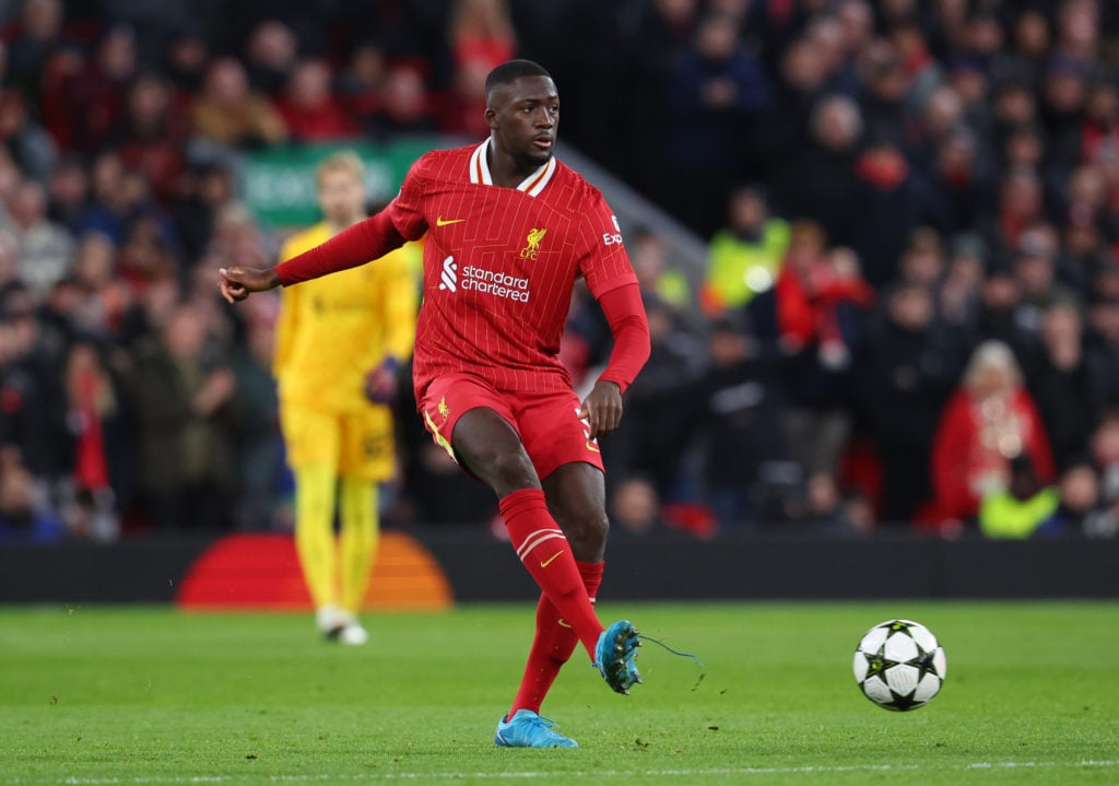 Liverpool FC v Real Madrid C.F. - UEFA Champions League 2024/25 League Phase MD5