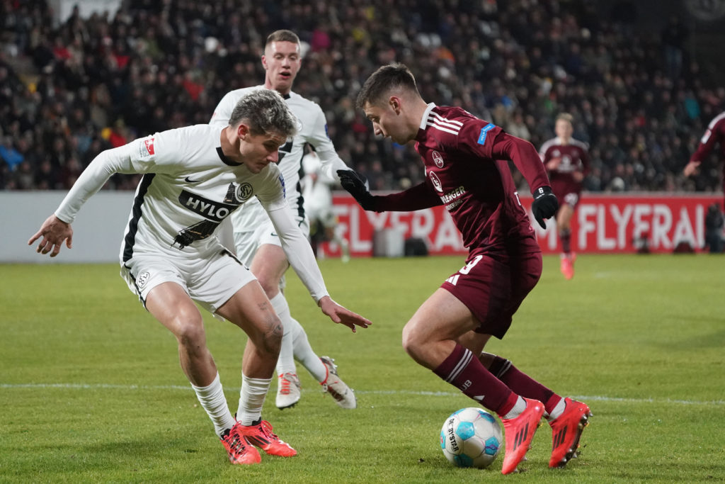 SV 07 Elversberg v 1. FC Nürnberg - Second Bundesliga