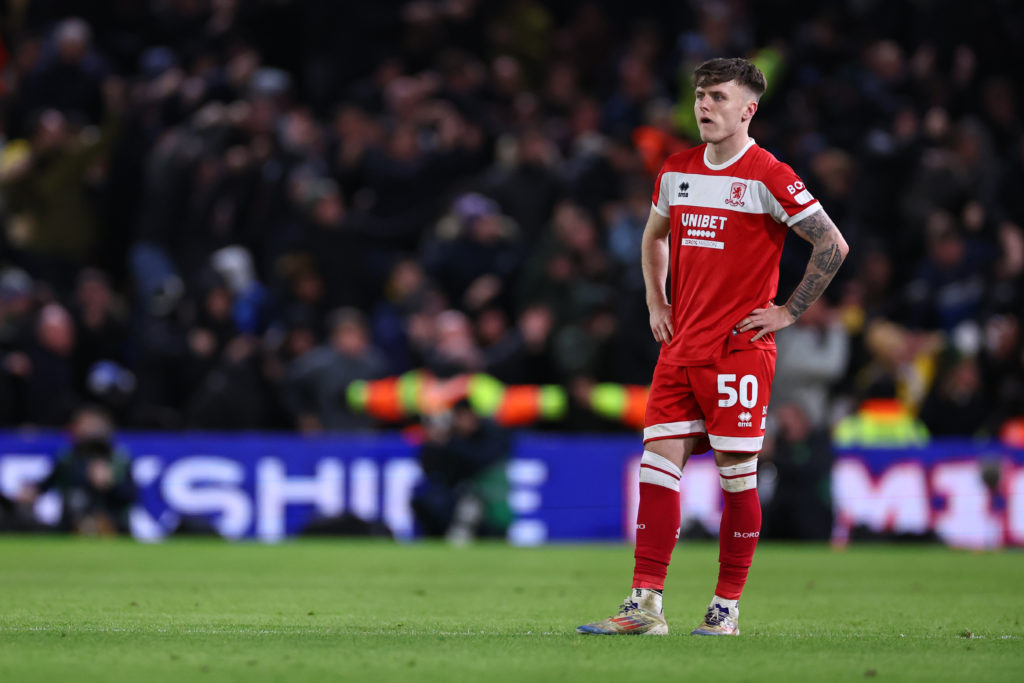 Leeds United FC v Middlesbrough FC - Sky Bet Championship