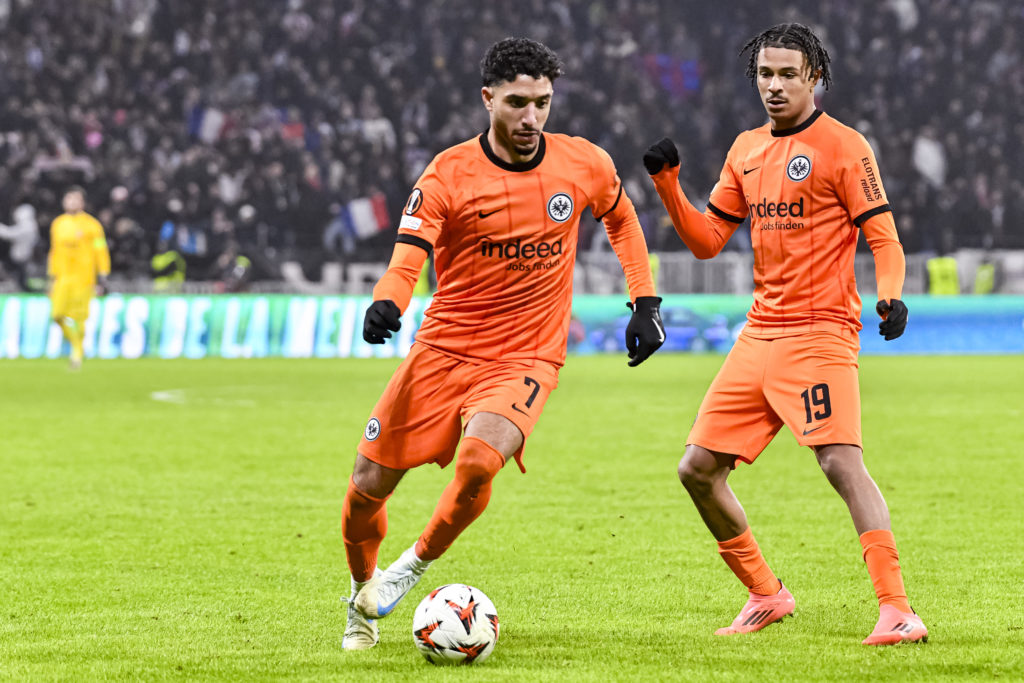 Olympique Lyonnais v Eintracht Frankfurt - UEFA Europa League 2024/25 League Phase MD6