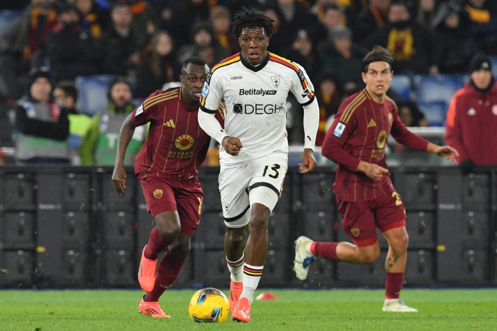 Football Serie A Roma-Lecce