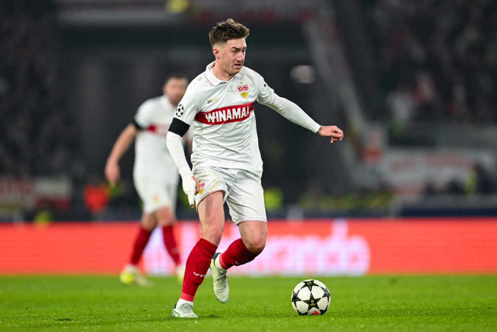 VfB Stuttgart v BSC Young Boys - UEFA Champions League 2024/25 League Phase MD6