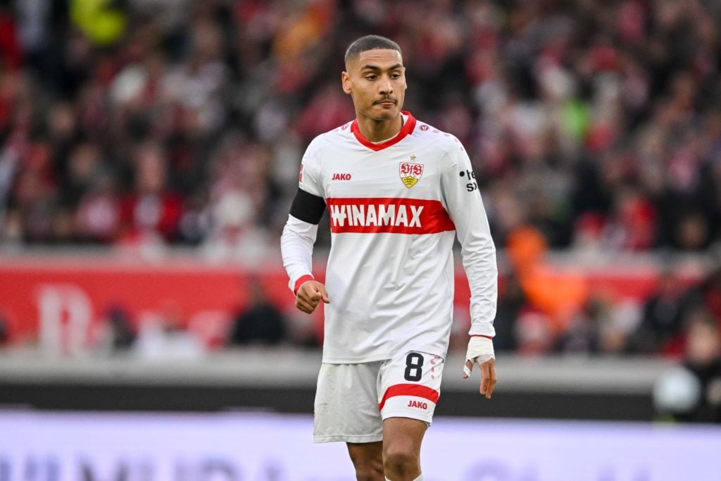 VfB Stuttgart v FC St. Pauli 1910 - Bundesliga