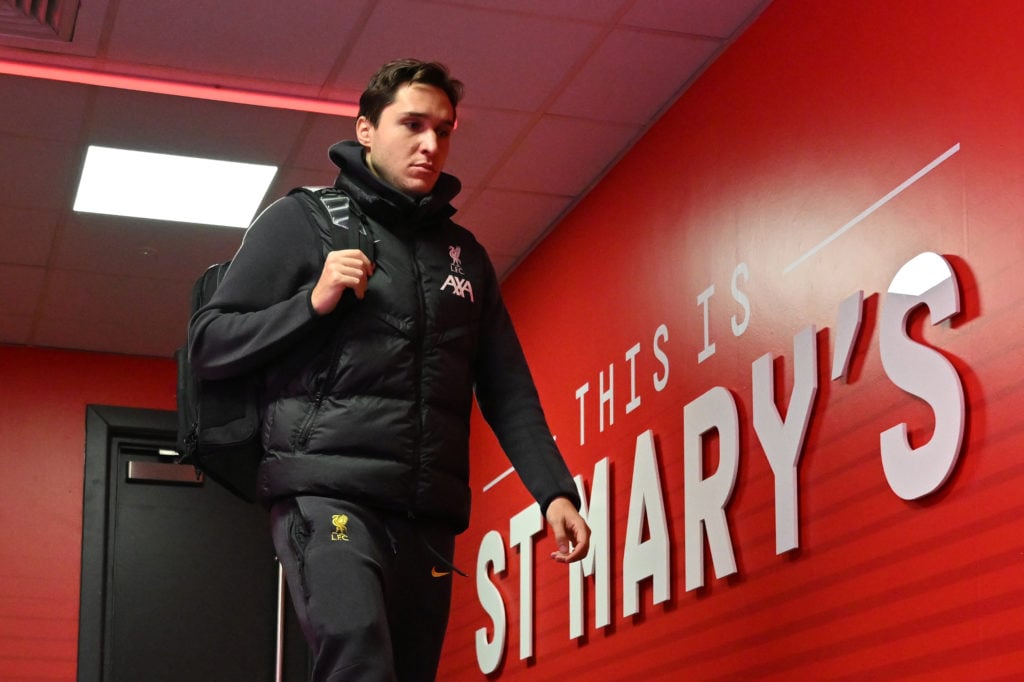 Southampton v Liverpool - Carabao Cup Quarter Final