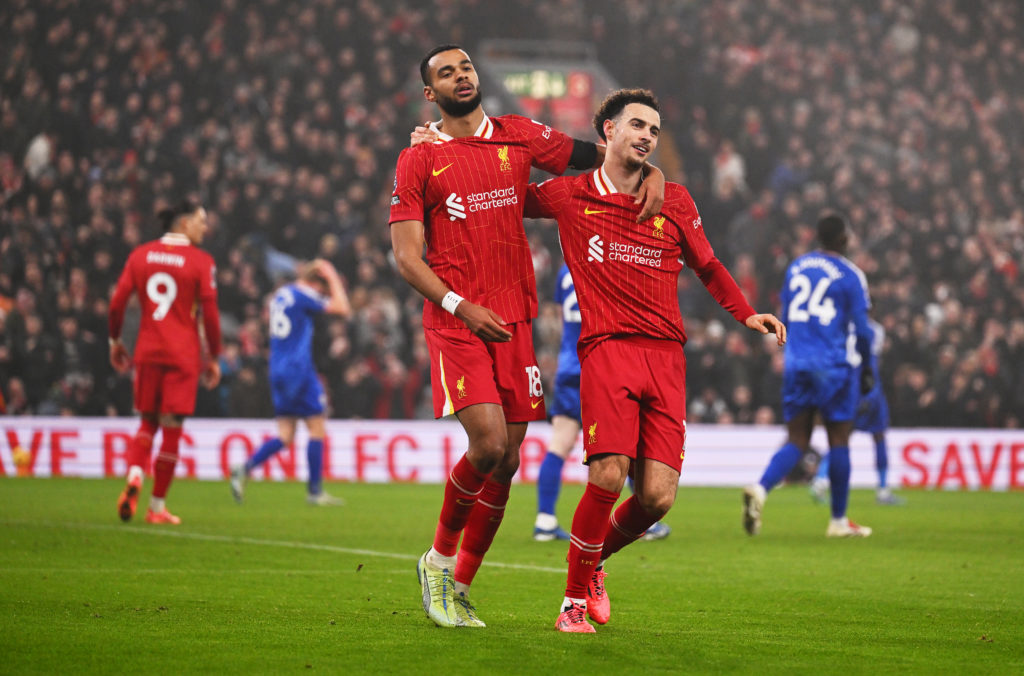 Liverpool FC v Leicester City FC - Premier League