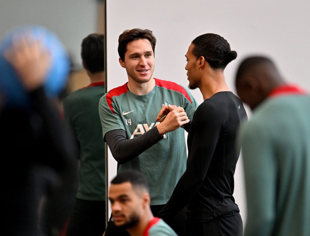 Liverpool Training Session