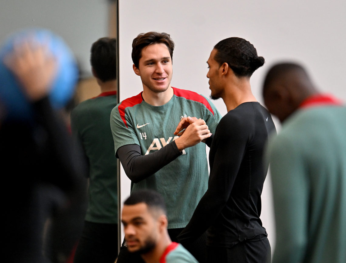 Photo by Andrew Powell/Liverpool FC via Getty Images