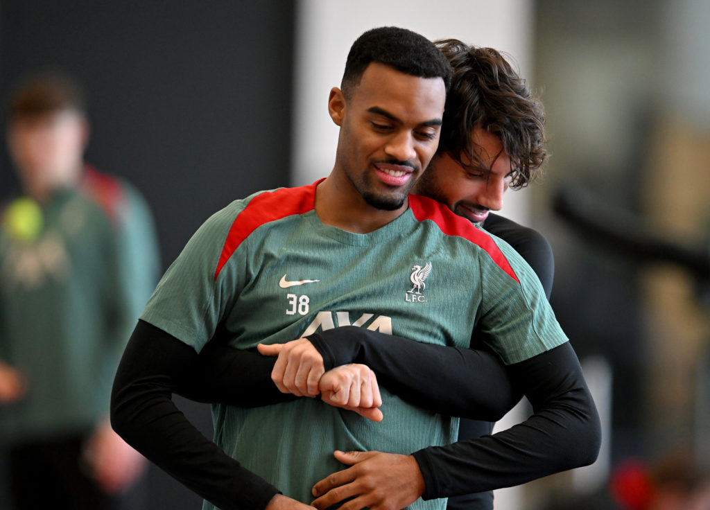 Liverpool Training Session