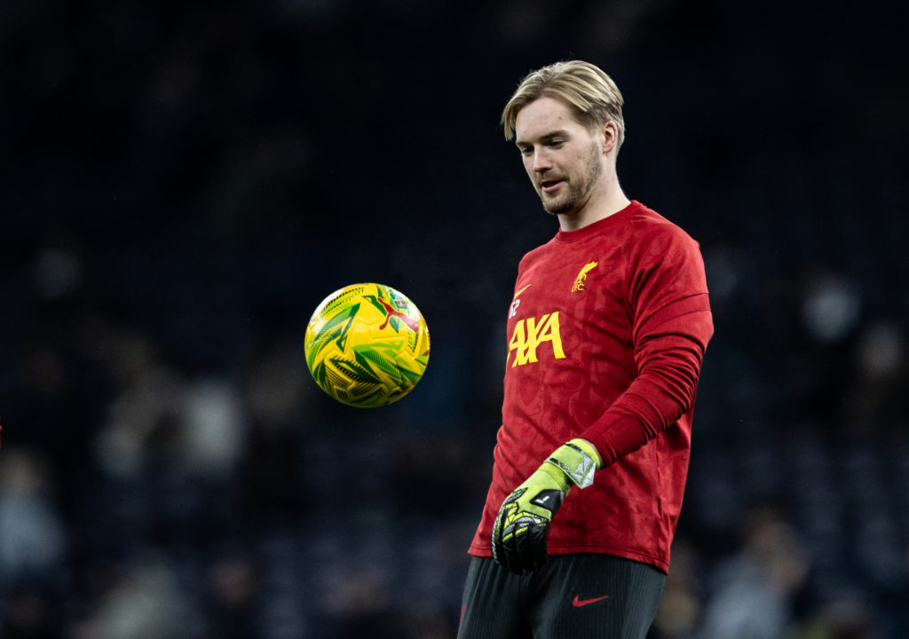 Tottenham Hotspur v Liverpool - Carabao Cup Semi Final First Leg