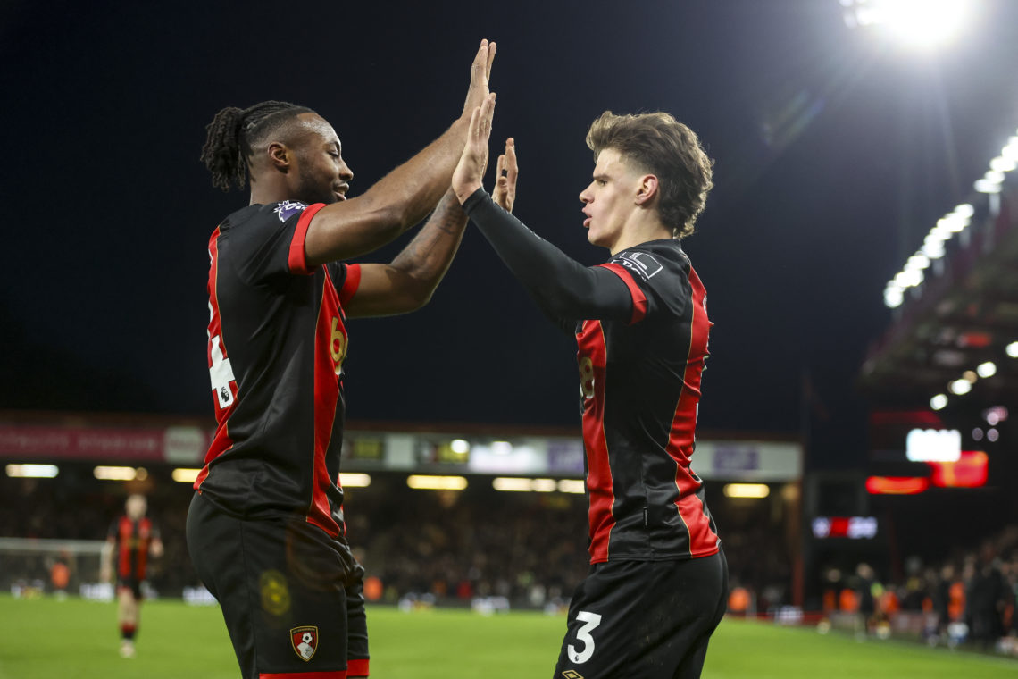 Photo by Robin Jones - AFC Bournemouth/AFC Bournemouth via Getty Images
