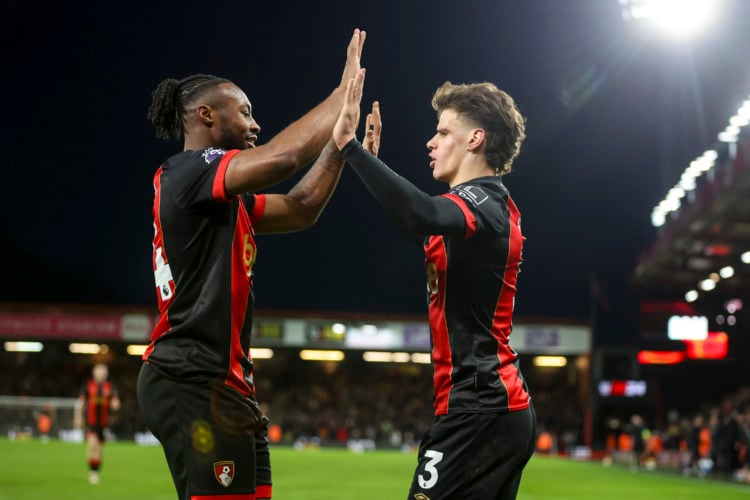Photo by Robin Jones - AFC Bournemouth/AFC Bournemouth via Getty Images