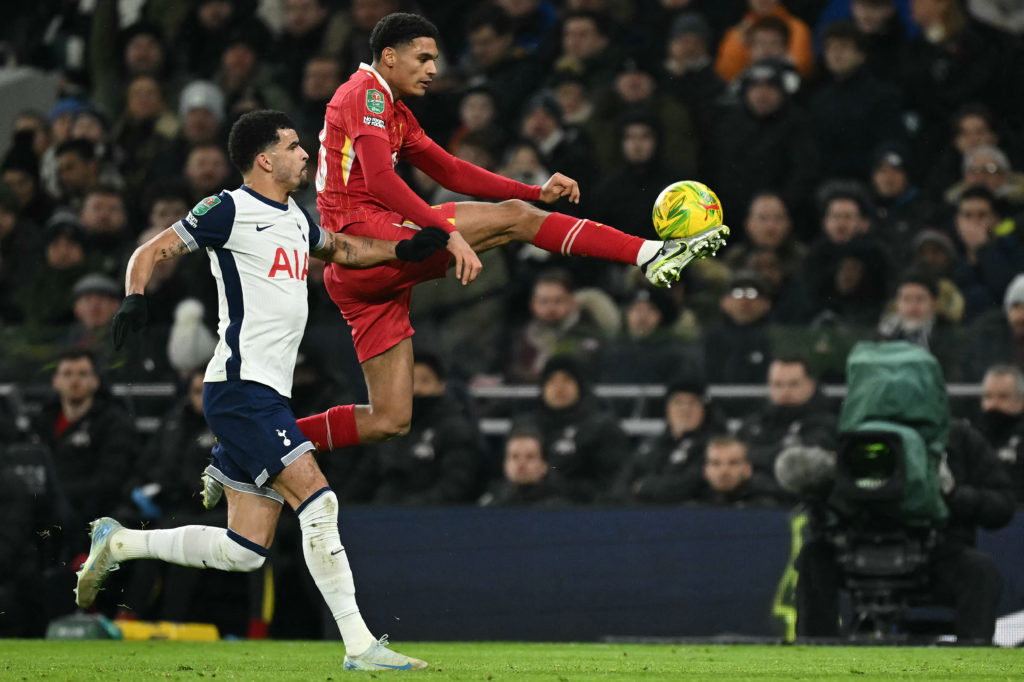 FBL-ENG-LCUP-TOTTENHAM-LIVERPOOL