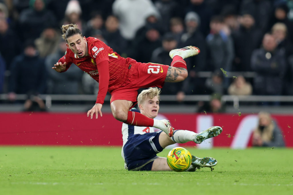 Tottenham Hotspur v Liverpool - Carabao Cup Semi Final First Leg