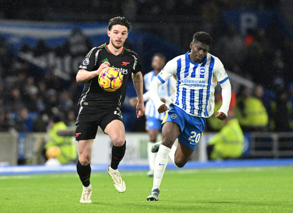 Brighton & Hove Albion FC v Arsenal FC - Premier League
